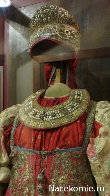 Куклы в народных костюмах №14 Кукла в летнем костюме Вологодской губернии