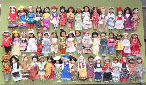 Куклы в Костюмах Народов Мира - График выхода и обсуждение