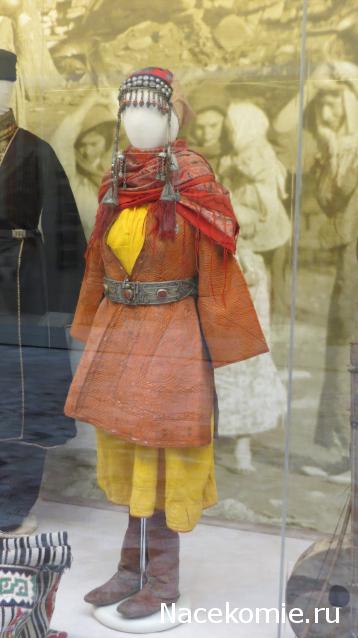 Куклы в народных костюмах №98 Кукла в женском ногайском костюме