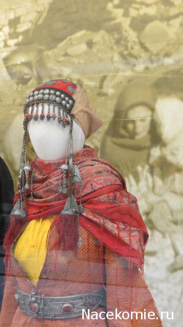 Куклы в народных костюмах №98 Кукла в женском ногайском костюме