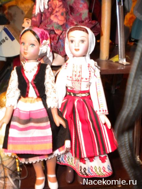 Куклы в Костюмах Народов Мира №44 - Болгария