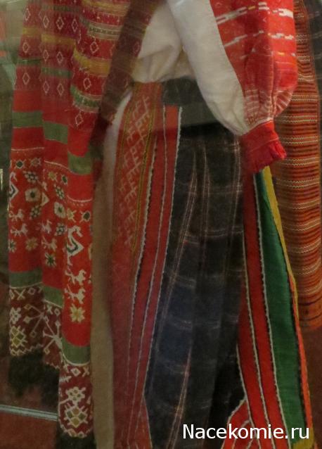Куклы в народных костюмах №21 Кукла в праздничном костюме Калужской губернии