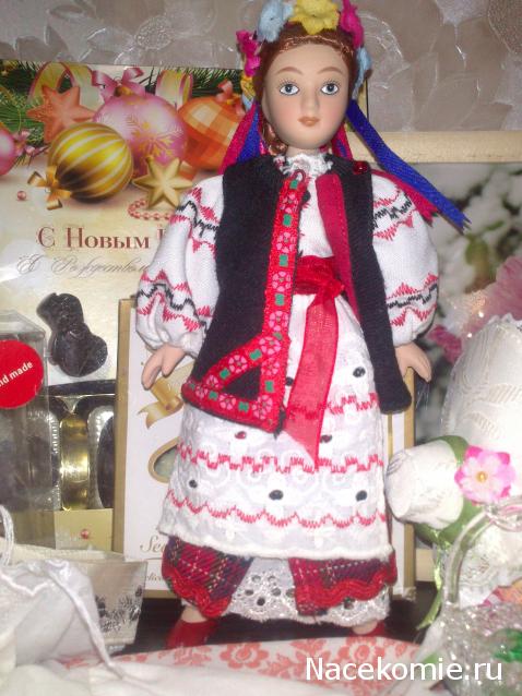 Куклы в Костюмах Народов Мира - Игра "Зимние сказки"