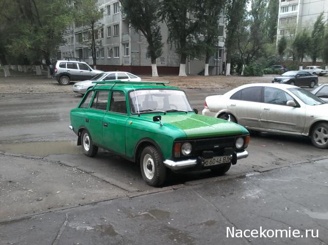 Автолегенды вживую