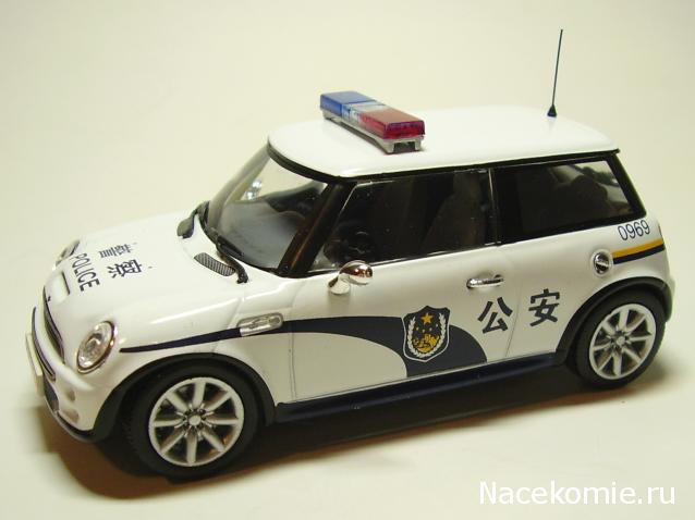 Полицейские Машины Мира №?? - Mini Cooper