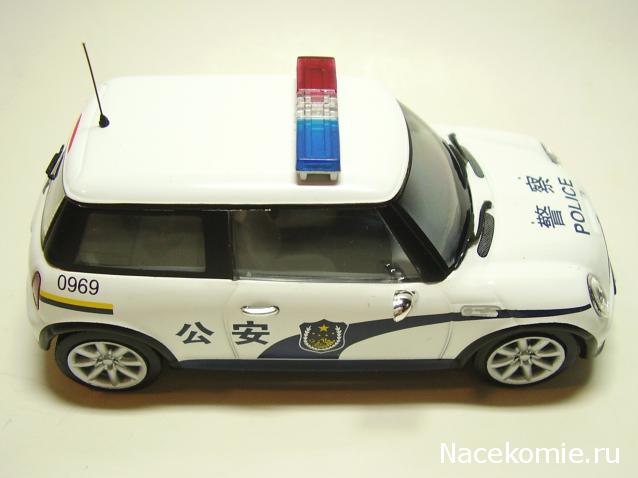 Полицейские Машины Мира №?? - Mini Cooper