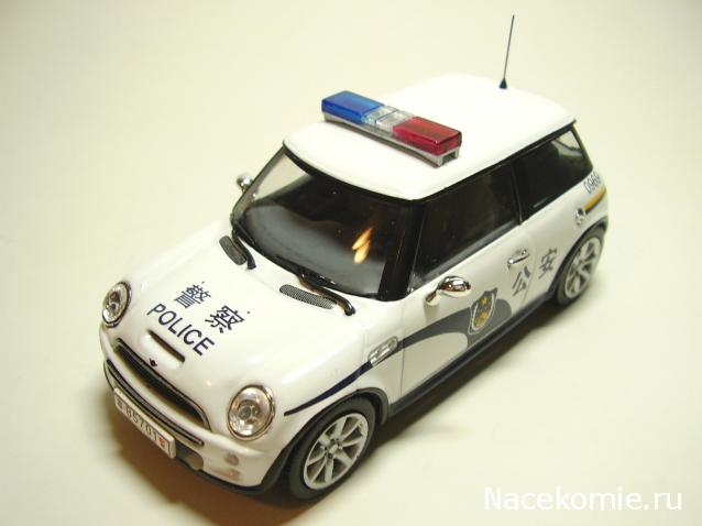 Полицейские Машины Мира №?? - Mini Cooper