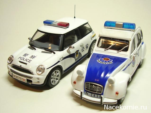 Полицейские Машины Мира №?? - Mini Cooper