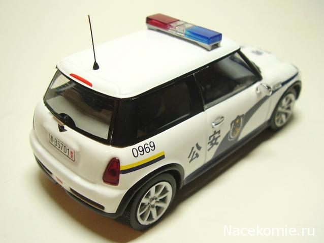 Полицейские Машины Мира №?? - Mini Cooper