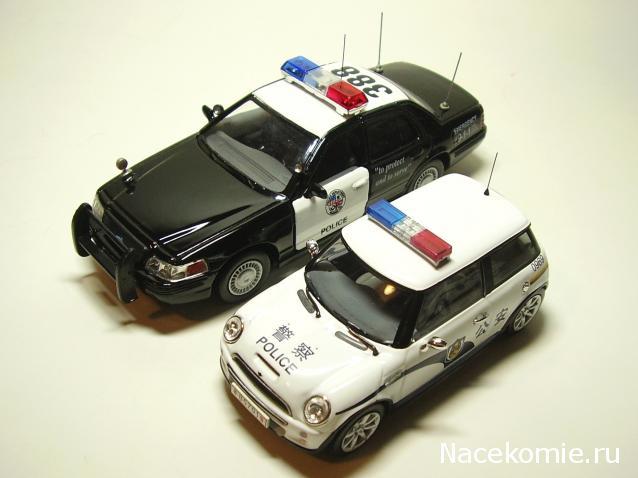 Полицейские Машины Мира №?? - Mini Cooper