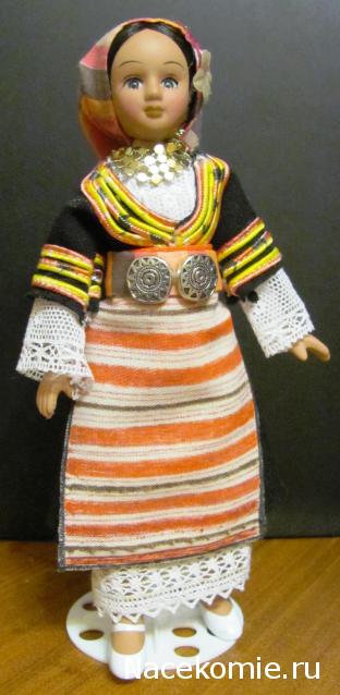 Куклы в Костюмах Народов Мира №44 - Болгария