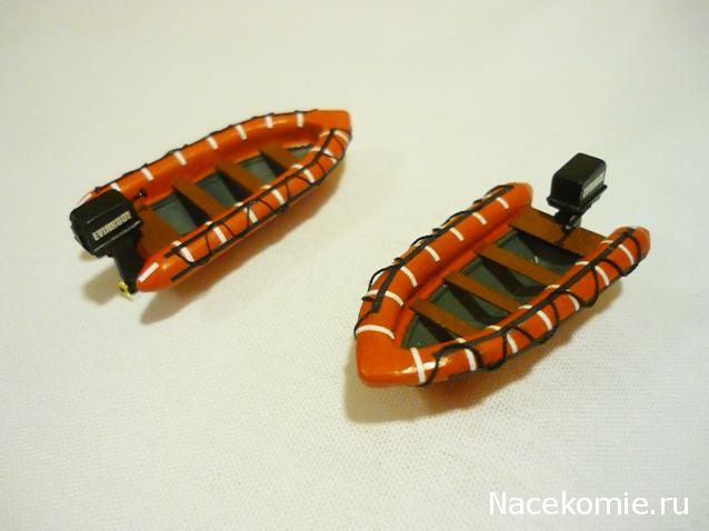 Соберите «Седов» - Катера, шлюпки, ПСН