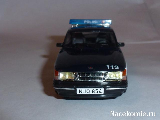 Полицейские Машины Мира №72 - SAAB 900 Turbo