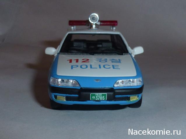 Полицейские Машины Мира №71 - Daewoo Espero S