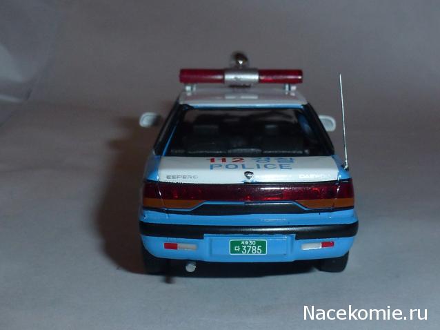 Полицейские Машины Мира №71 - Daewoo Espero S