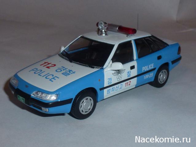 Полицейские Машины Мира №71 - Daewoo Espero S