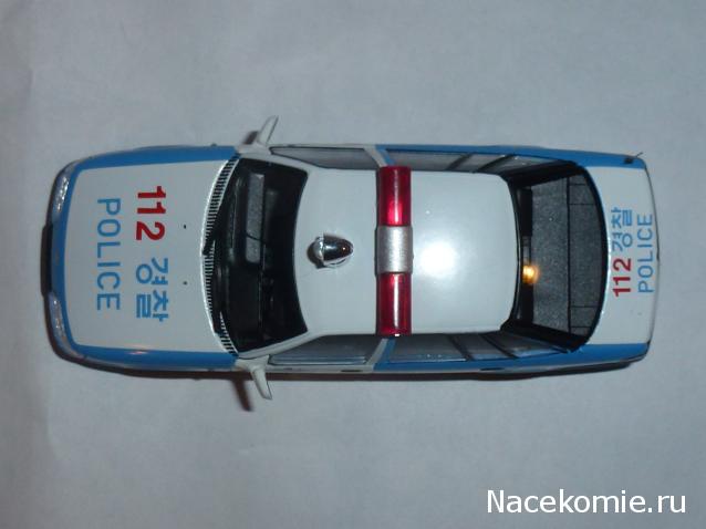 Полицейские Машины Мира №71 - Daewoo Espero S