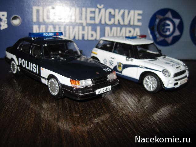 Полицейские Машины Мира №72 - SAAB 900 Turbo