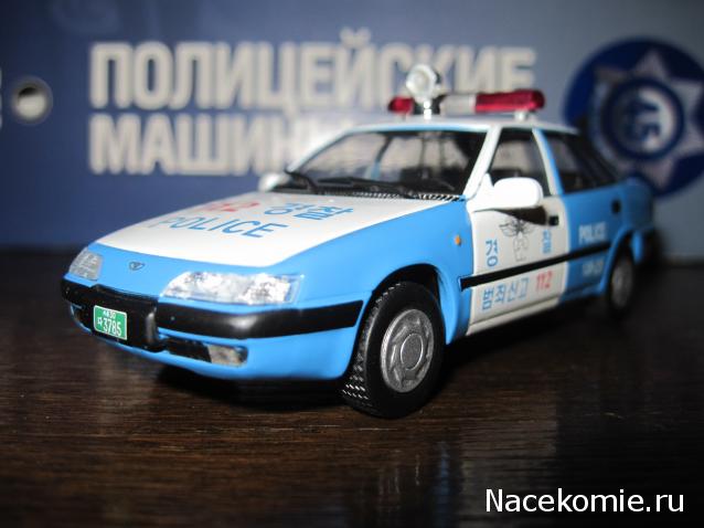 Полицейские Машины Мира №71 - Daewoo Espero S