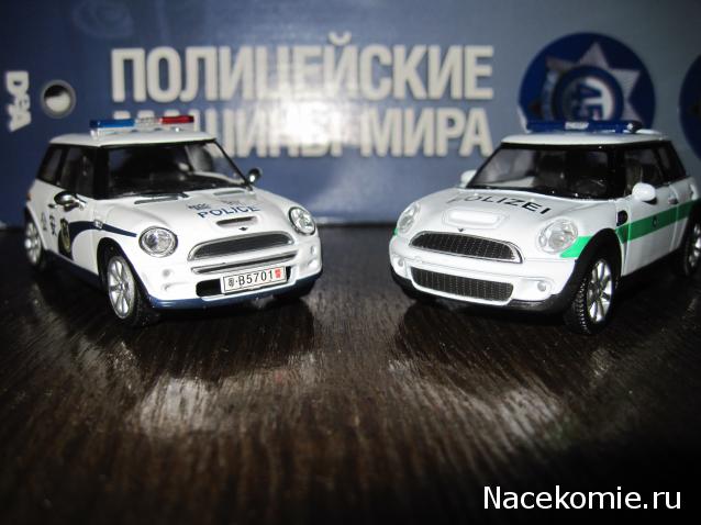 Полицейские Машины Мира №?? - Mini Cooper