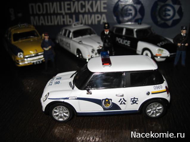 Полицейские Машины Мира №?? - Mini Cooper