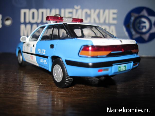 Полицейские Машины Мира №71 - Daewoo Espero S