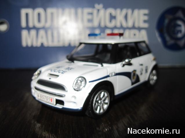 Полицейские Машины Мира №?? - Mini Cooper