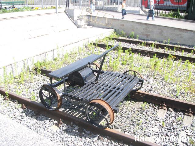 Рельсы, рельсы, шпалы, шпалы ...