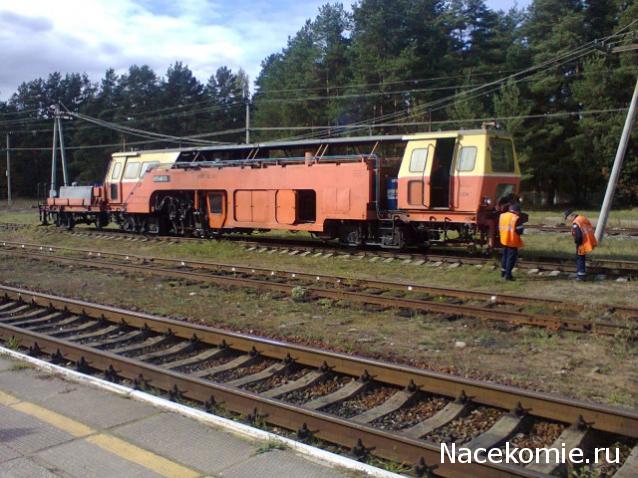 Рельсы, рельсы, шпалы, шпалы ...