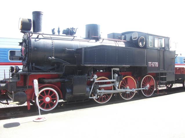 Рельсы, рельсы, шпалы, шпалы ...