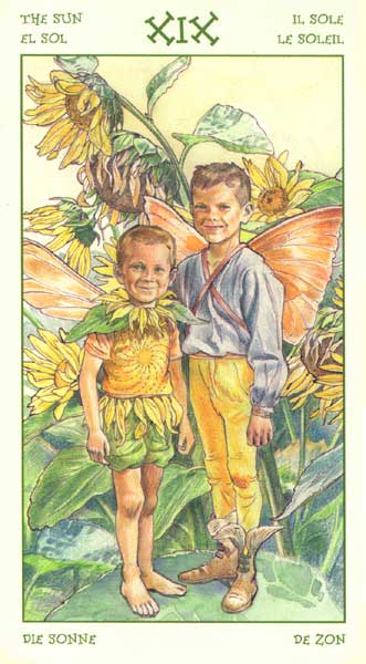 Таро Цветов