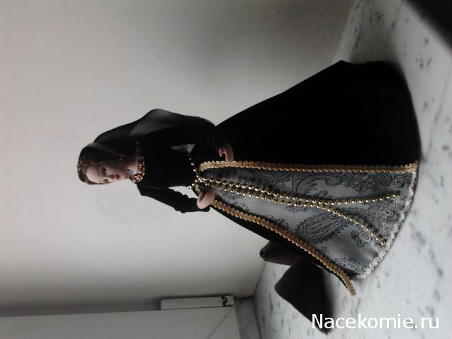 Куклы в исторических костюмах - ДеАгостини - тест