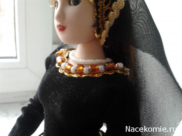 Куклы в исторических костюмах - ДеАгостини - тест