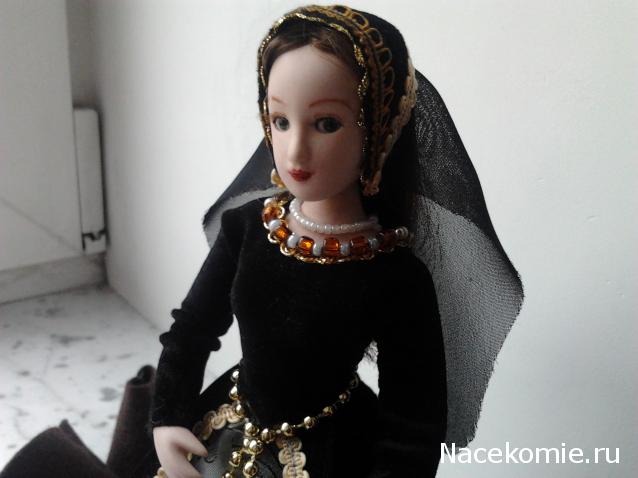 Куклы в исторических костюмах - ДеАгостини - тест