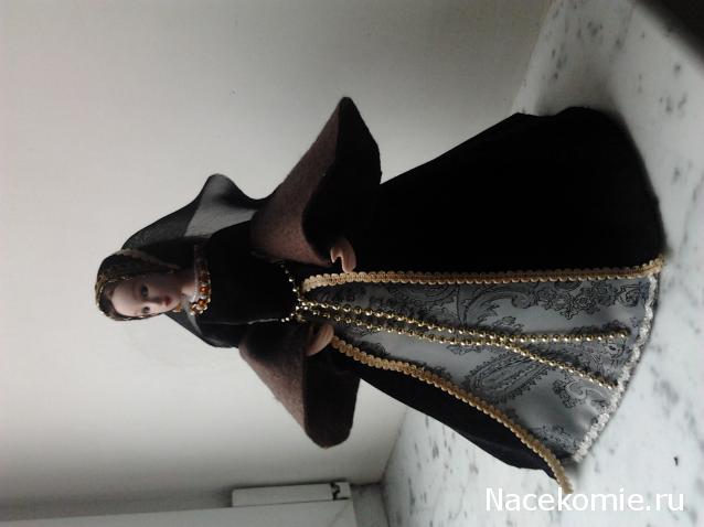 Куклы в исторических костюмах - ДеАгостини - тест