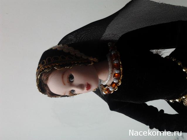 Куклы в исторических костюмах - ДеАгостини - тест