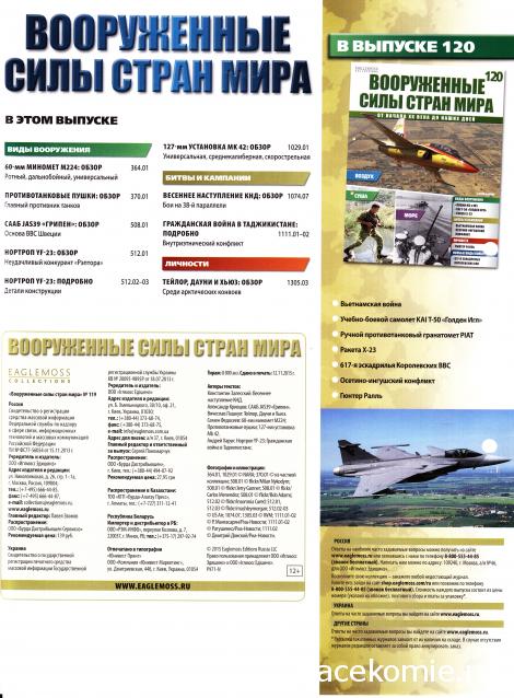 Вооруженные Силы Стран Мира - журнал (Eaglemoss)