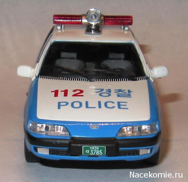 Полицейские Машины Мира - Фотогалерея