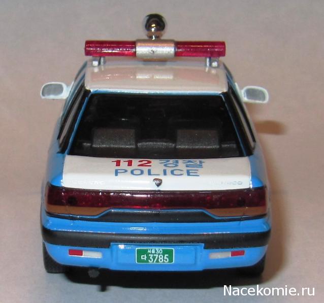 Полицейские Машины Мира - Фотогалерея