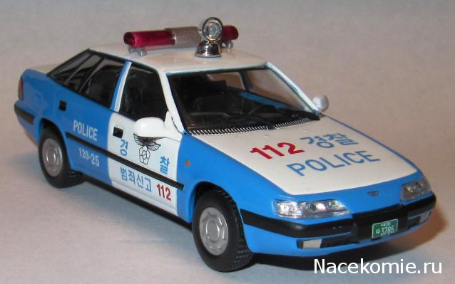 Полицейские Машины Мира - Фотогалерея