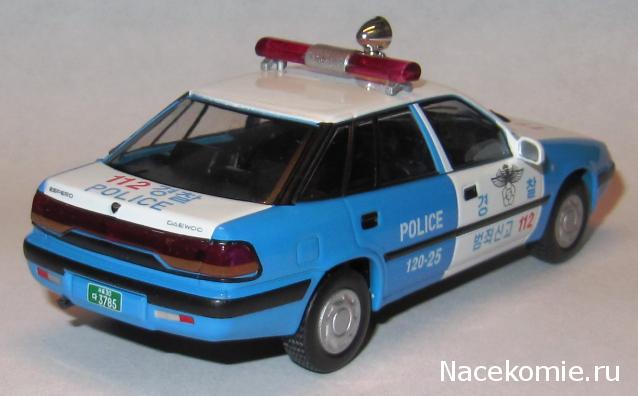 Полицейские Машины Мира - Фотогалерея