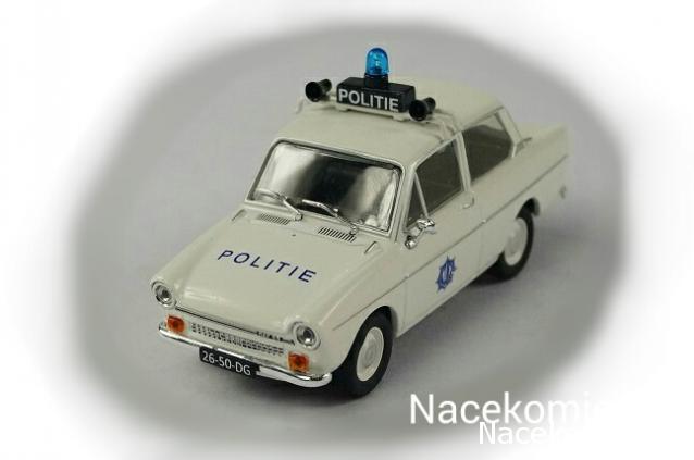 Полицейские Машины Мира №78 - DAF 33