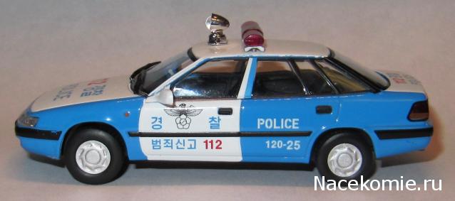 Полицейские Машины Мира - Фотогалерея