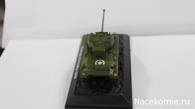 Танки Мира. Коллекция №хх Британский средний танк Sherman IC Firefly