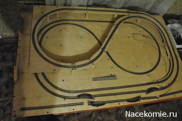 Железная дорога. Собери альпийскую легенду (масштаб 1:160) - ДеАгостини - тест