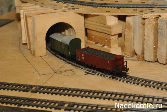 Макет от Мишки из Перми в Н0 (1:87)
