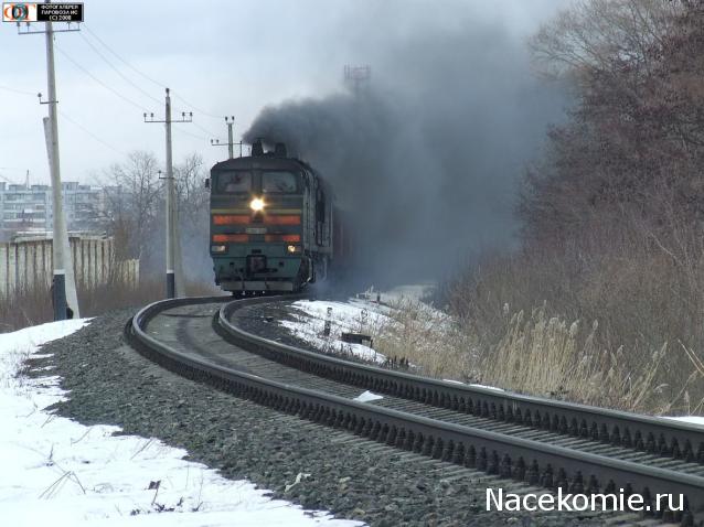 Рельсы, рельсы, шпалы, шпалы ...