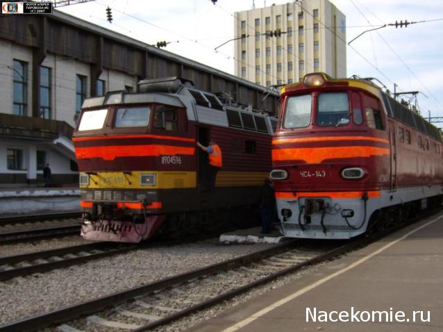 Рельсы, рельсы, шпалы, шпалы ...