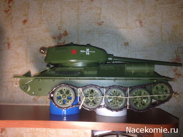 Танк Т-34 - График выхода и обсуждение