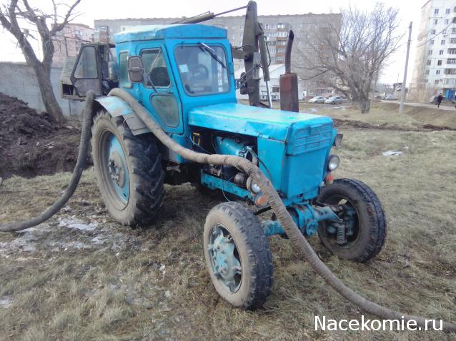 Тракторная болталка